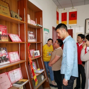 連云港海州農家書屋開展交流學習活動