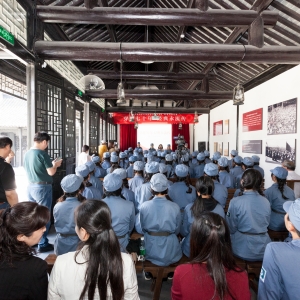 紅色經(jīng)典誦讀第四站：新四軍重建軍部舊址（泰山廟）——重建軍部  再鑄軍魂 ...