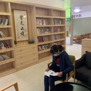 常州方邊村：村民農(nóng)家書屋“淘寶”既富腦袋又富口袋