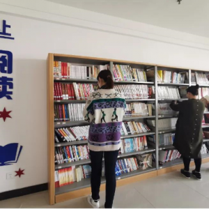 世界讀書日，濃濃書香園