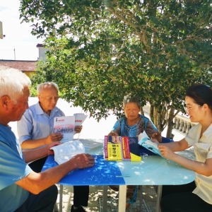 南通啟東東海鎮(zhèn)：書香馥郁沁農(nóng)家 文明浸潤村巷間