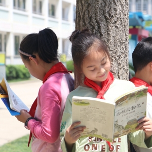 南通海門：以書香潤童年，培養(yǎng)最美“讀書郎”