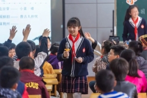 泰州市海陵區(qū)打造“鳳城·悅讀”品牌，讓書香浸潤童年，用閱讀點亮未來