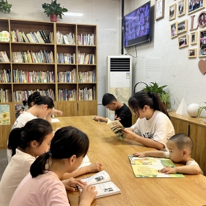 無(wú)錫錫山：“果蔬書(shū)屋”讓孩子們“閱”享一夏