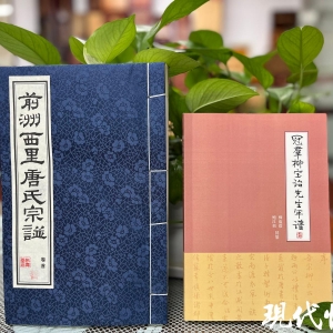 選送新修家譜獲獎！無錫市圖書館現(xiàn)藏家譜2000余種